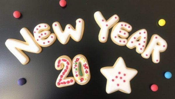 New Year Kids Cookie Decorating Class at Candy Land Crafts