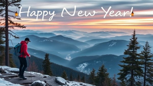 Happy New Year Hike at Hawk Rise