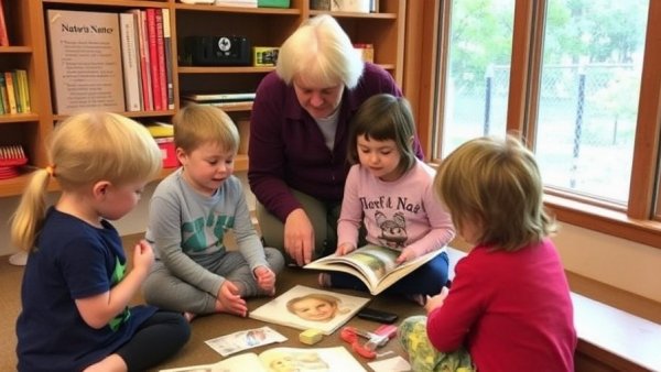 Storytime and Craft at Liberty State Park Nature Center