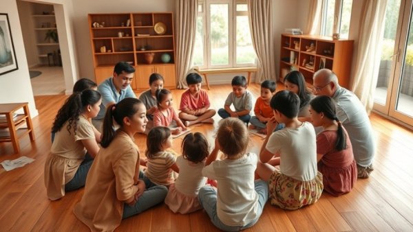 Families enjoying indoor New Jersey events for families.