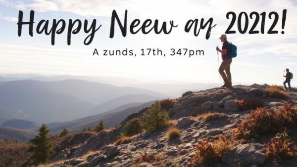 Happy New Year Hike at Hawk Rise