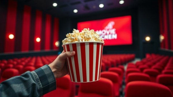 New Jersey arts news: SOPAC cinema with popcorn.