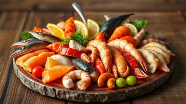Feast of the Seven Fishes NJ vibrant seafood platter.