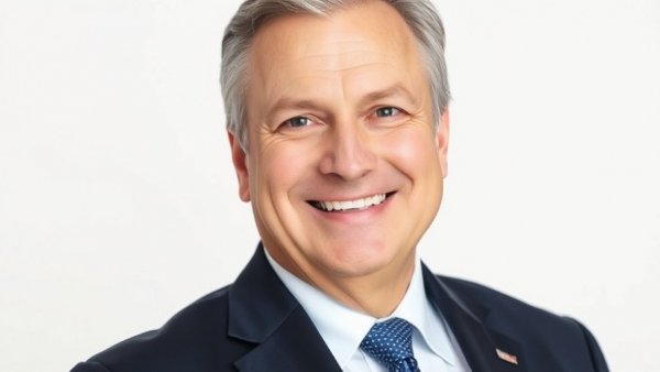 Professional portrait of smiling man in suit, Mandelbaum Barrett Connecticut Expansion.