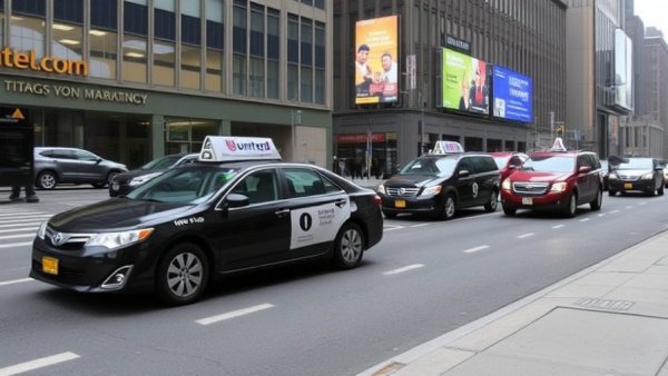United revives NYC taxi ads pitching Newark over JFK
