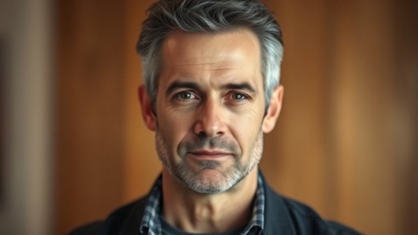 Portrait of a confident man related to health care partnership NJ.