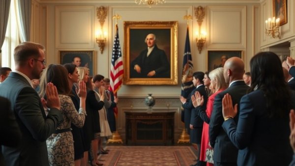 Jared Isaacman swearing-in ceremony as NASA Administrator, official event.
