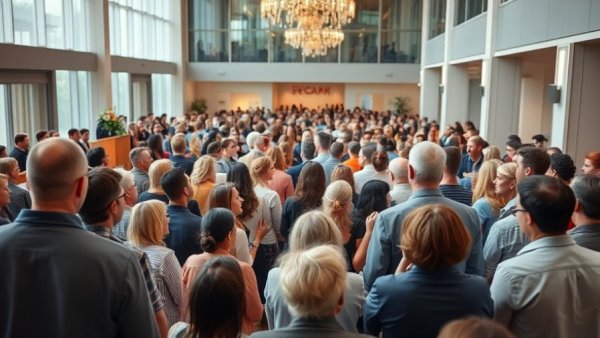 Opening event at integrated clinic for I/DD and autism in New Jersey.