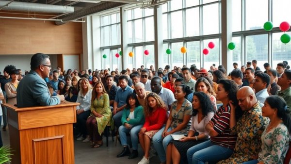 Integrated primary and behavioral health center for I/DD event with a large audience.