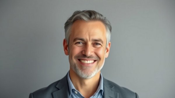 Friendly professional portrait, NJ health system rankings.