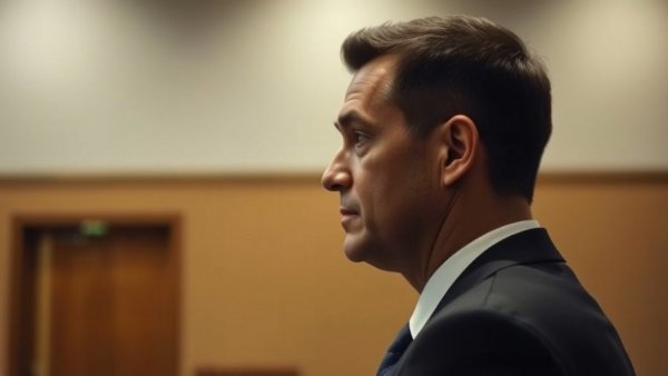 A man in a courtroom setting, associated with NJ police chief assault charges.