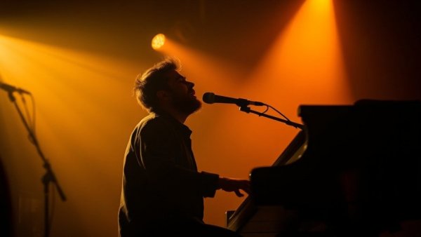 Billy Joel tribute concert at Carnegie Hall promotional poster.