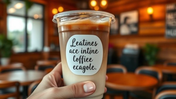 Inspirational coffee cup highlighting New Jersey restaurant openings.