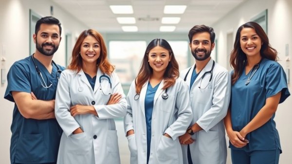 Medical team in clinic showcasing benefits of plastic surgery.