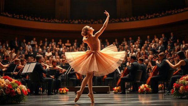 Elegant dancers performing at New Jersey arts events.