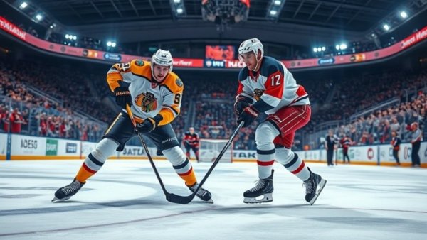 New Jersey Devils news: Intense hockey action in arena