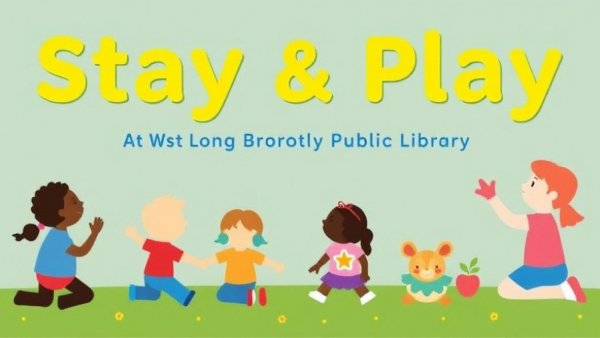 Stay and Play at West Long Branch Public Library
