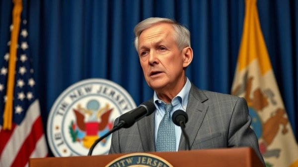 New Jersey official discussing medical debt relief