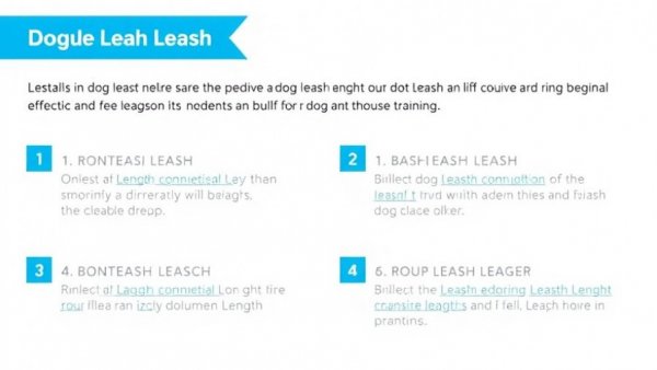 Informative guide on leash lengths for dog training tools.