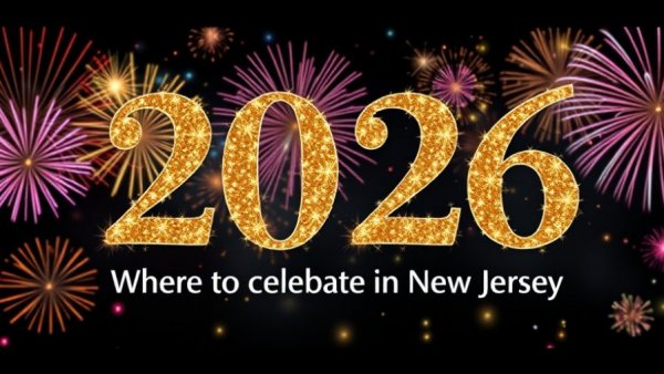 Celebrate New Year’s Eve in New Jersey: 2026 fireworks display.