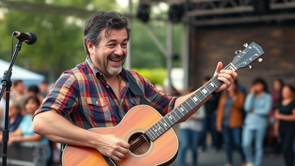 New Jersey arts events featuring a guitarist performing.