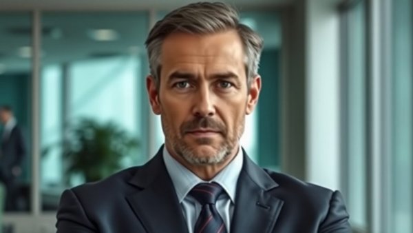 Professional man in suit representing New Jersey business news.