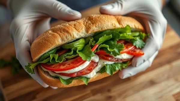 Delicious gourmet sandwich from New Jersey restaurant openings.