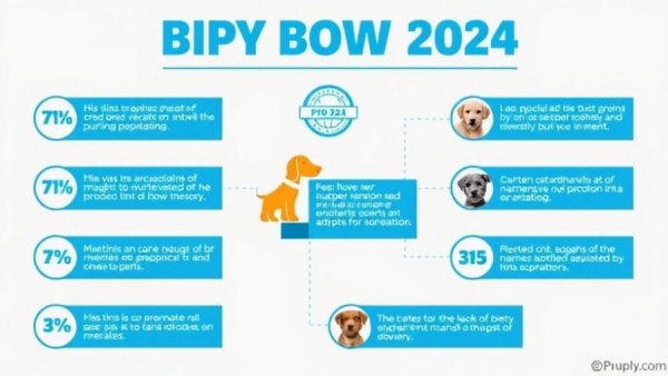 Puppy Bowl 2024 infographic with adoption details and stats.