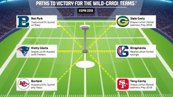 Paths to victory for the six wild-card teams [www.espn.com - TOP]