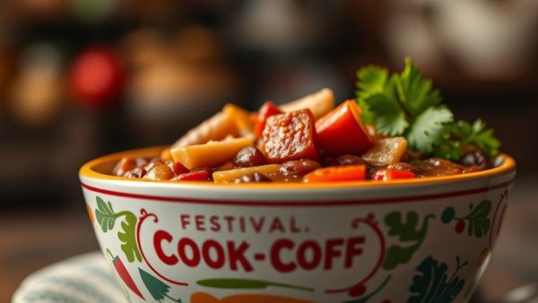 Winter Chili Cook-Off New Jersey event logo with chili bowl.