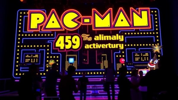 PAC-MAN 45th Anniversary at the Paley