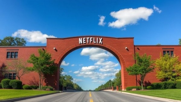 Entrance of Fort Monmouth showcasing family entertainment area in New Jersey.