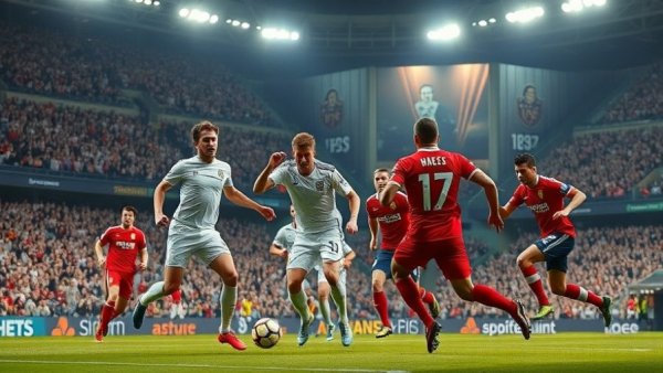 NFL Divisional Round game action between players in a stadium.