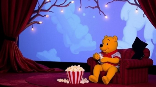 Winnie the Pooh- Popcorn and Pajamas at UCPAC
