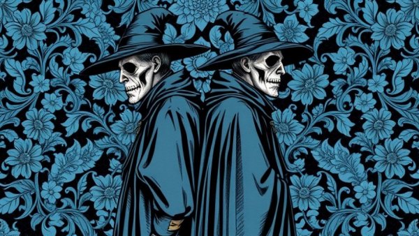 2026 Chain Winter One-Act Festival poster with plague doctor artwork.