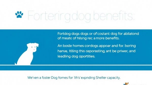 Infographic on how fostering dogs expands shelter capacity.