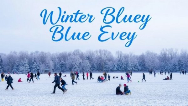 Winter Bluey Event at Poricy Park