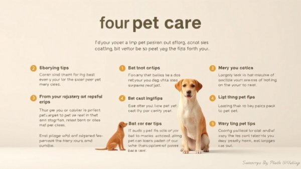 Graphic listing dog activity needs for wellness tips