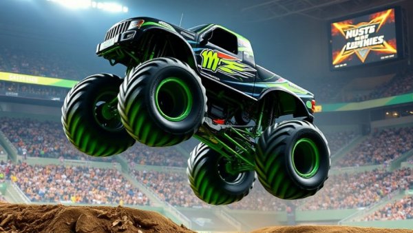 Monster truck event in New Jersey, January 23-25, 2026.