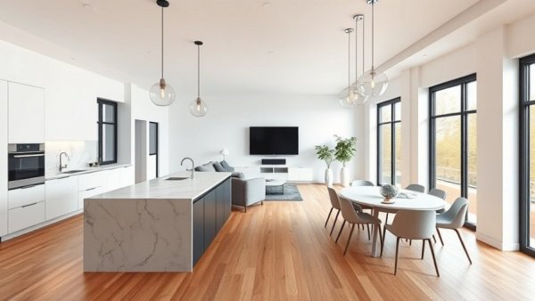 Newly renovated townhouse in downtown Jersey City with modern kitchen.