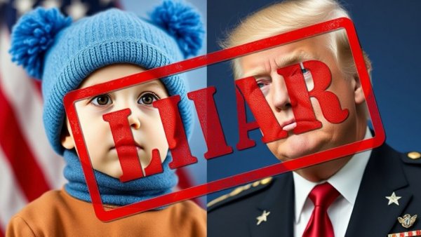 Andy Kim ICE interaction, split image with child and portrait.