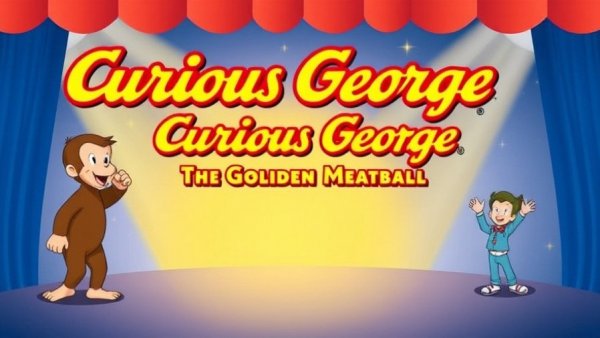 Curious George: The Golden Meatball at Bergen PAC