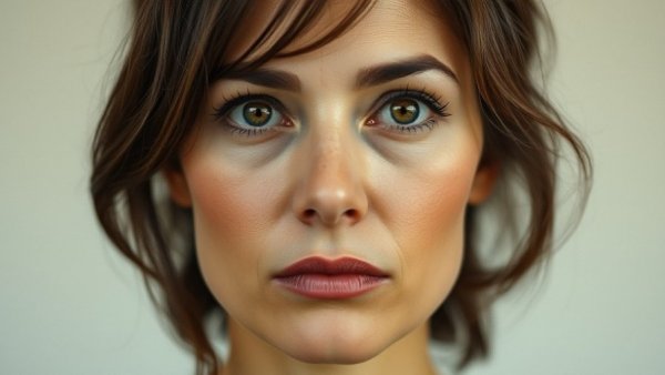 Sherrill Administration focus on national issues depicted by a focused woman.