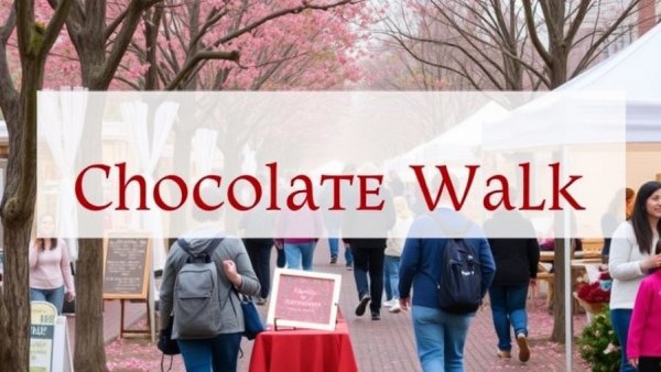 Rose City Chocolate Walk in Madison