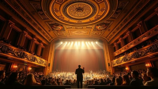 Grand theater performance at DiscoveryTix Program New Jersey.