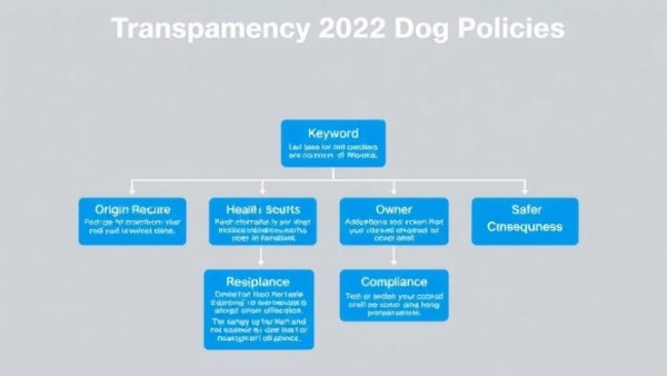 Flowchart of 2026 dog policy updates focusing on transparency and accountability.