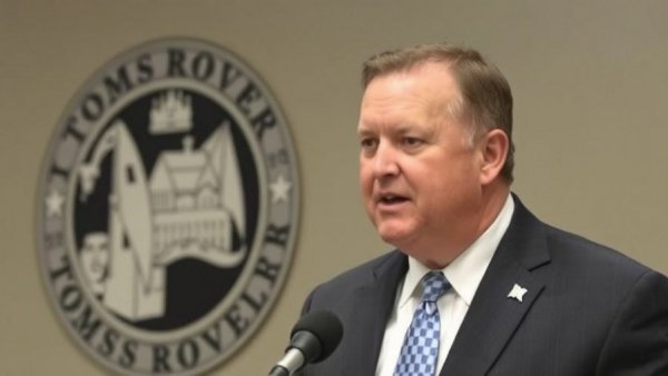 Defiant Toms River mayor takes on foes he calls ‘fake Republicans’