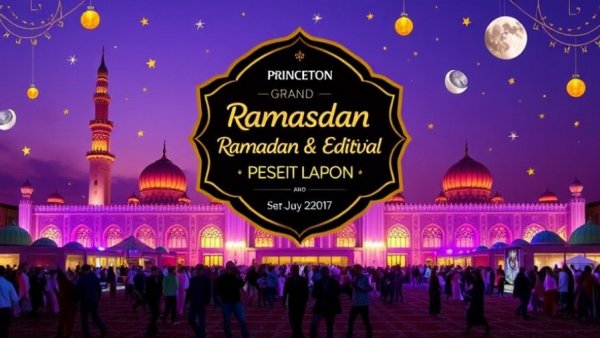Princeton Grand Pre Ramadan & Eid Festival