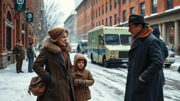 Allan Rohan Crite art exhibition New Jersey urban winter scene.