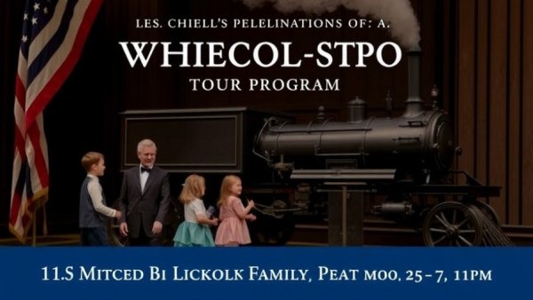 Lincoln's Whistle-stop Tour Family Program at MHHM